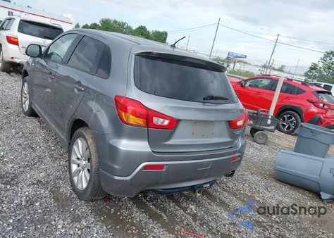 2011 Mitsubishi Outlander Sport Se z USA, uszkodzony, nr VIN JA4AR4AU9BZ006097